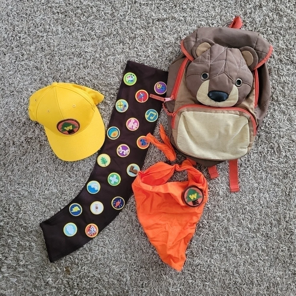 Pixar Up Russell Halloween Costume